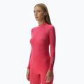 Női thermo hosszú ujjú felső UYN Elevation Biomorph LS Turtle Neck pink yarrow 4
