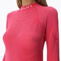 Női thermo hosszú ujjú felső UYN Elevation Biomorph LS Turtle Neck pink yarrow 5