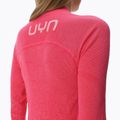 Női termoaktív felső UYN Elevation Biomorph LS Turtle Neck pink yarrow 6