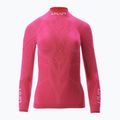 Női termoaktív felső UYN Elevation Biomorph LS Turtle Neck pink yarrow 7