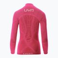 Női termoaktív felső UYN Elevation Biomorph LS Turtle Neck pink yarrow 8