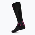 Női sízokni UYN Ski Touring One Bio black/pink yarrow 2