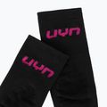 Női sízokni UYN Ski Touring One Bio black/pink yarrow 4