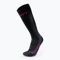 Női sízokni UYN Ski Touring One Bio black/pink yarrow 5