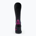 Női sízokni UYN Ski Touring One Bio black/pink yarrow 7