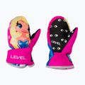 Gyermek snowboard kesztyű Level Animal Mitt arany 4174
