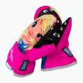 Gyermek snowboard kesztyű Level Animal Mitt arany 4174