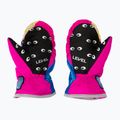 Gyermek snowboard kesztyű Level Animal Mitt arany 4174 2