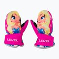 Gyermek snowboard kesztyű Level Animal Mitt arany 4174 3