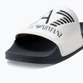 Papucs EA7 Emporio Armani Water Sports Visibility white/navy 7