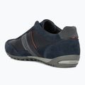 Geox Wells férfi cipő navy/burgundy 10