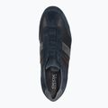 Geox Wells férfi cipő navy/burgundy 12