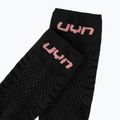 Női sízokni UYN Ski One Pure Snow black/pink 4