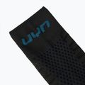 Férfi sízokni UYN One Pure Snow fekete/kék 4