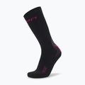 Női sízokni UYN Ski One Alpine Merino black/pink 5