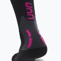 Női sízokni UYN Ski One Alpine Merino black/pink 7