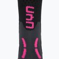Női sízokni UYN Ski One Alpine Merino black/pink 3