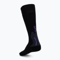 Női sízokni UYN Ski One Alpine Merino Socks black/violet 2