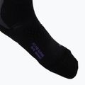 Női sízokni UYN Ski One Alpine Merino Socks black/violet 3