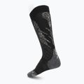 Női sízokni UYN Ski All Mountain Socks anthracite/grey 2