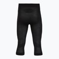 Férfi thermoaktív nadrág UYN Fusyon Biotech 3/4 np black 2