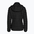 Női dzseki EA7 Emporio Armani Train Core Lady Eco Down Hoodie black/logo light gold 2