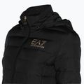 Női dzseki EA7 Emporio Armani Train Core Lady Eco Down Hoodie black/logo light gold 3