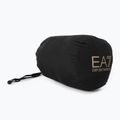 Női dzseki EA7 Emporio Armani Train Core Lady Eco Down Hoodie black/logo light gold 4