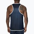 Férfi kétoldalas tank top Leone Double Face Boxing Singlet kék/vörös AB214 2