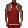 Férfi kétoldalas tank top Leone Double Face Boxing Singlet kék/vörös AB214 5