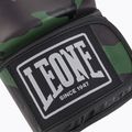 Leone terepszínű zöld bokszkesztyűk GN324 6