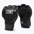 Grappling kesztyű LEONE 1947 MMA Contest black