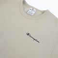 Férfi pulóver Champion 221792 Crewneck Sweatshirt beige 3