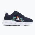 Gyerekcipők Champion Funfair Print TD Low Cut navy/multi 2