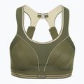 Sportmelltartó Shock Absorber Ultimate Run Bra khaki