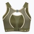 Sportmelltartó Shock Absorber Ultimate Run Bra Padded khaki 2