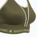 Sportmelltartó Shock Absorber Ultimate Run Bra Padded khaki 3