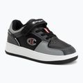 Gyermekcipő Champion RD18 2.0 Low B PS Low Cut new black/grey/timber brown