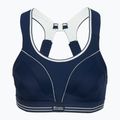 Sportmelltartó Shock Absorber Ultimate Run Bra deep navy blue
