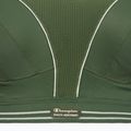 Sportmelltartó Shock Absorber Ultimate Run Bra greyish green 3