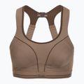 Sportmelltartó Shock Absorber Ultimate Run Bra greyish purple