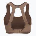 Sportmelltartó Shock Absorber Ultimate Run Bra greyish purple 2