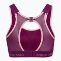 Sportmelltartó Shock Absorber Ultimate Run Bra Padded deep purple 2