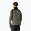 Férfi pulóver Fischer Flex Jacket olive green 2
