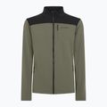 Férfi pulóver Fischer Flex Jacket olive green 3