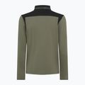 Férfi pulóver Fischer Flex Jacket olive green 4