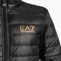 Férfi dzseki EA7 Emporio Armani Train Core ID Down Light black/gold logo 2