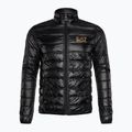 Férfi dzseki EA7 Emporio Armani Train Core ID Down Light black/gold logo 6