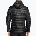 Férfi dzseki EA7 Emporio Armani Train Core ID Down Light Hoodie black/gold logo 2
