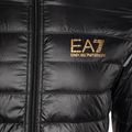 Férfi dzseki EA7 Emporio Armani Train Core ID Down Light Hoodie black/gold logo 9